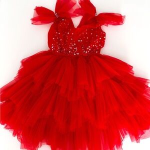 TUTU DU MONDE Noella Tutu Dress. EUC. Size 6-7